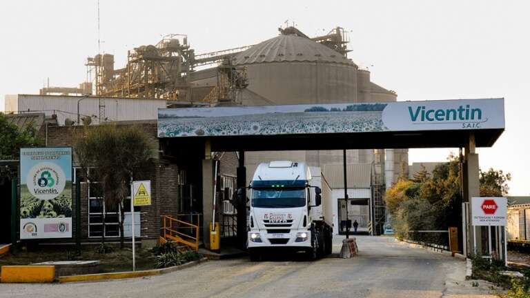 Vicentín informó que logró apoyo de bancos internacionales para salir del concurso