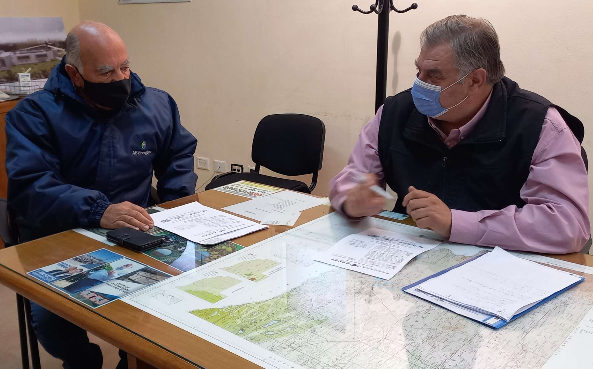 25 de Mayo: Amplían las inversiones agrícolas