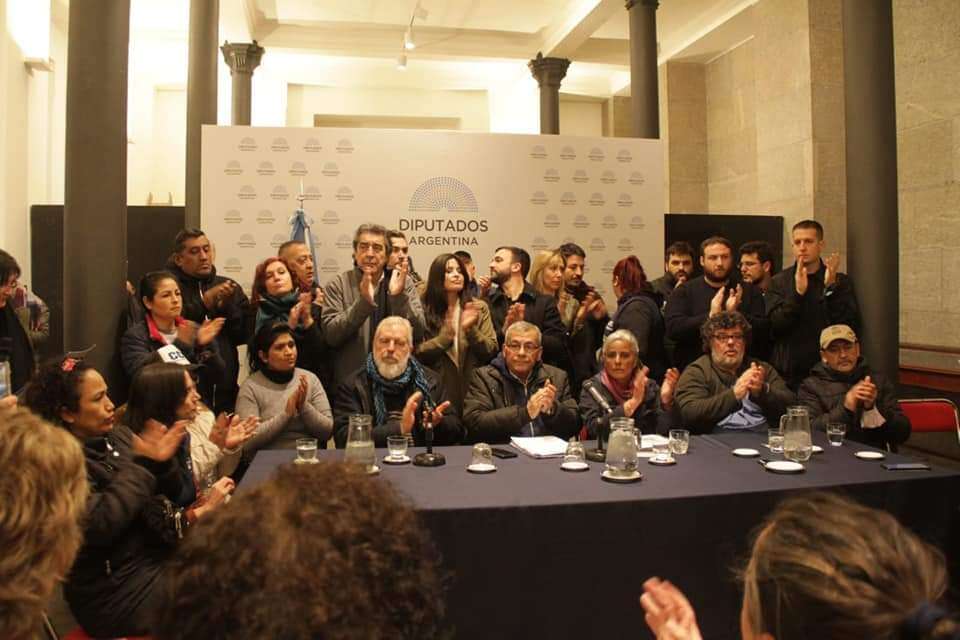 Organizaciones sociales repudian la avanzada de la “justicia macrista”