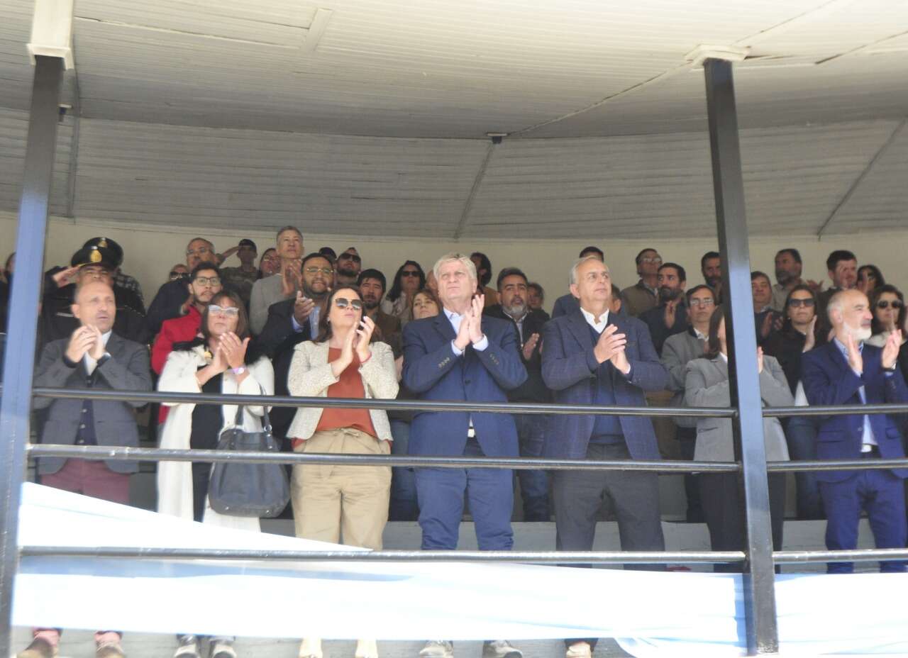 Ziliotto encabezó la inauguración de la Expo Rural y habló con los medios