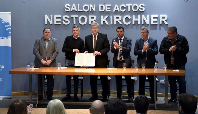 La Pampa, primera provincia en sumarse al Programa “Puente al Empleo”