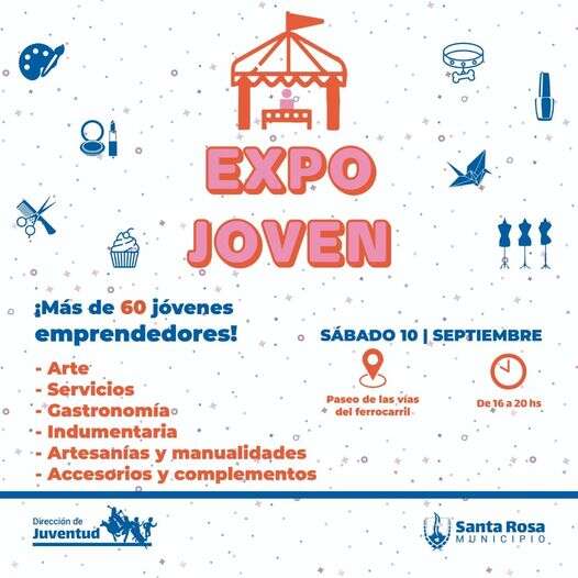 Santa Rosa: Se viene la 1Â° Expo-Joven en el Paseo Ferial