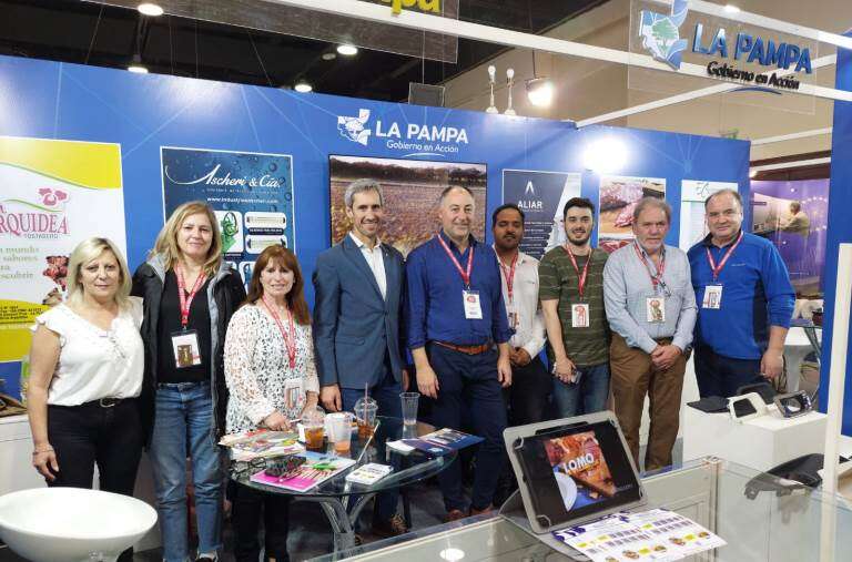 Interesantes resultados para empresas pampeanas en la Expocruz de Bolivia