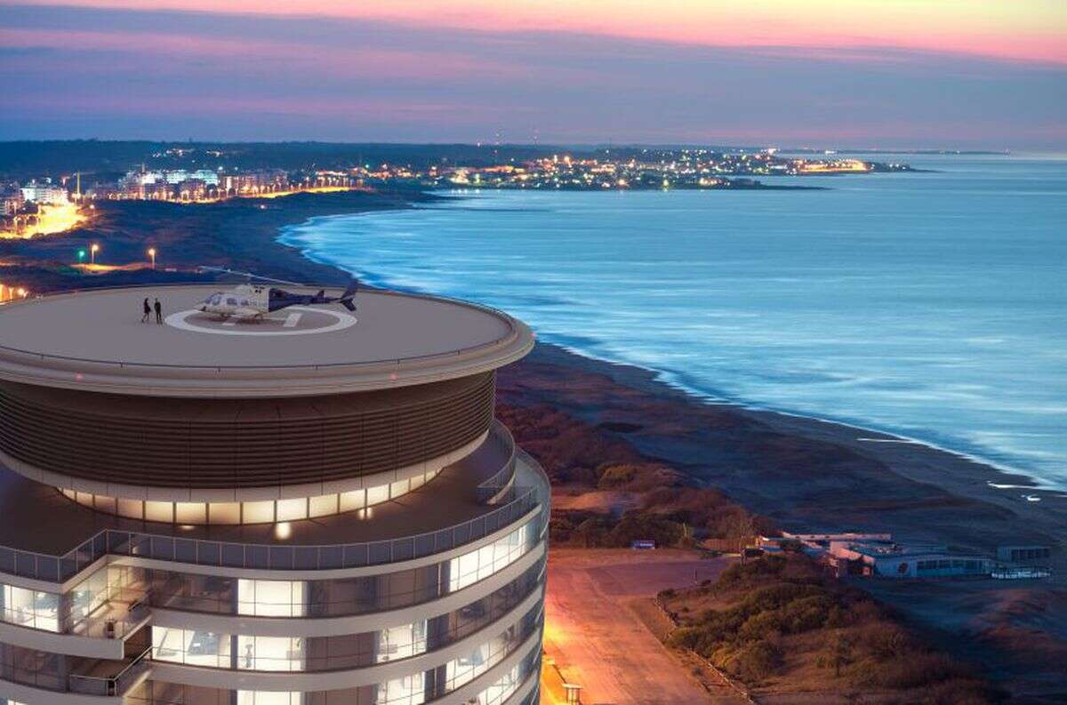 Inauguraron la Torre Trump en Punta del Este: cuánto cuesta un piso en el exclusivo edificio