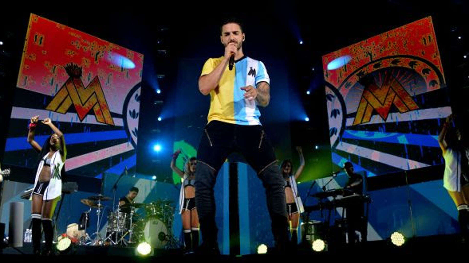 Maluma deslumbró en Vélez y reafianzó su amor por el país: “Mi carrera es lo que es hoy en día gracias a Argentina”