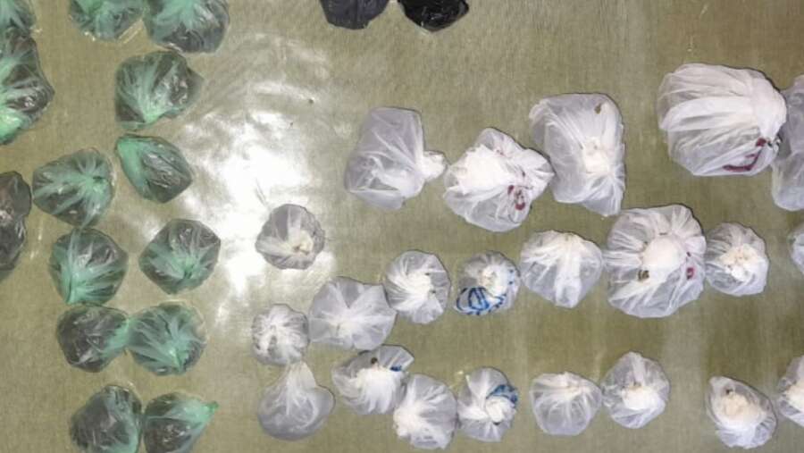 Santa Rosa: Desbaratan una boca de expendio de droga