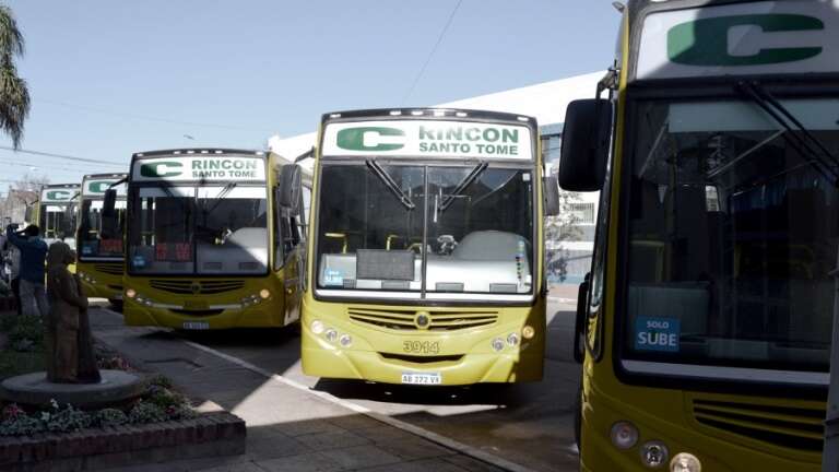 Los gremios del transporte anunciaron un paro de 24 horas