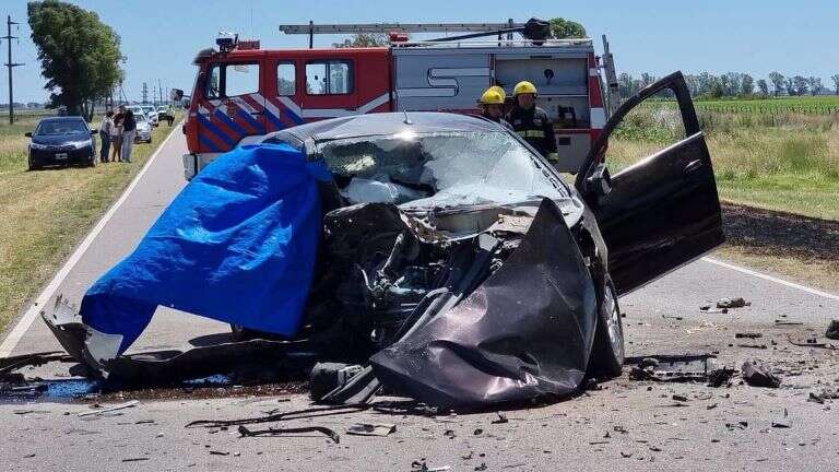 Confirmaron las identidades de los accidentados, todos de Trenel