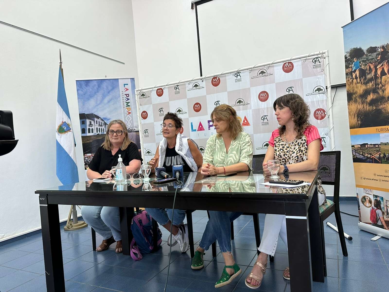 Se presentó la 49Âº Fiesta Nacional del Caballo y la Tradición de Luiggi