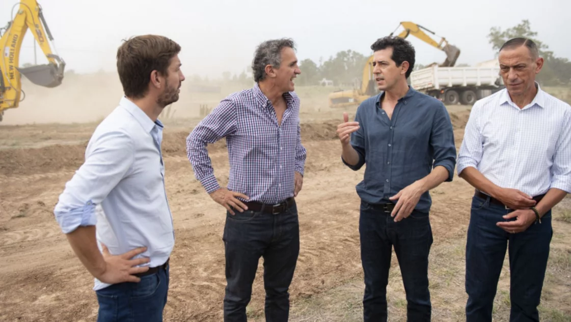 Autopista RN 5: “Las rutas en el Peronismo se piensan y se construyen para nuestra gente”