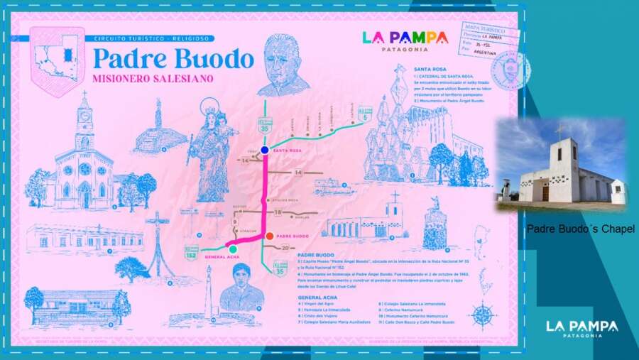 Turismo de fe: La Pampa difundió su oferta a nivel internacional