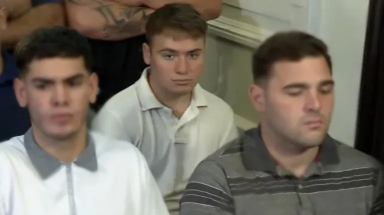 Crimen de Fernando Báez: “Yo no estaba ahí”, dijo el rugbier Luciano Pertossi