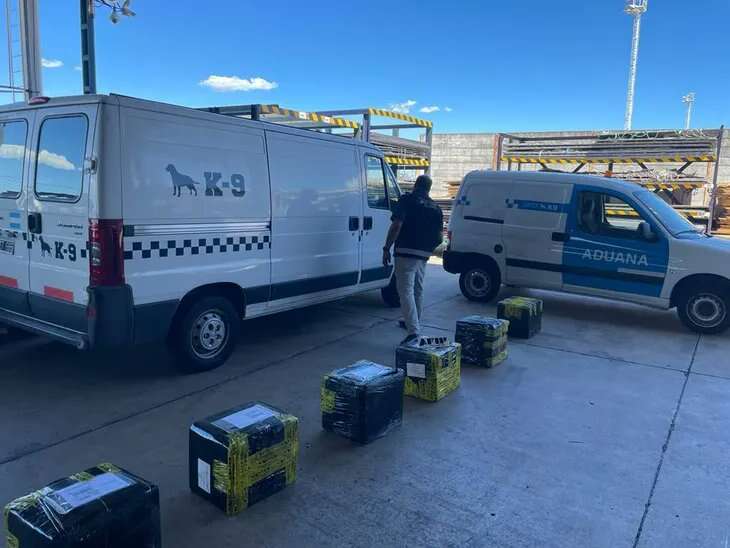 La Aduana detectó un contrabando de cigarrillos enviados a Australia