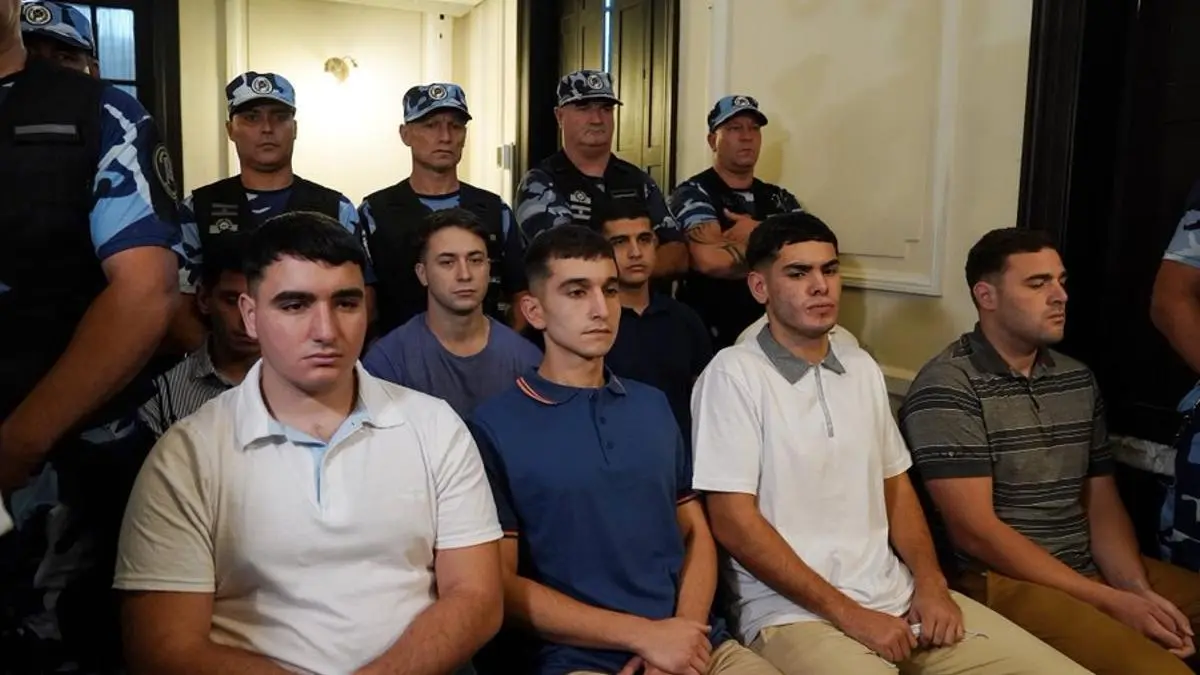 Caso Báez Sosa: Condenaron a prisión perpetua a cinco de los rugbiers