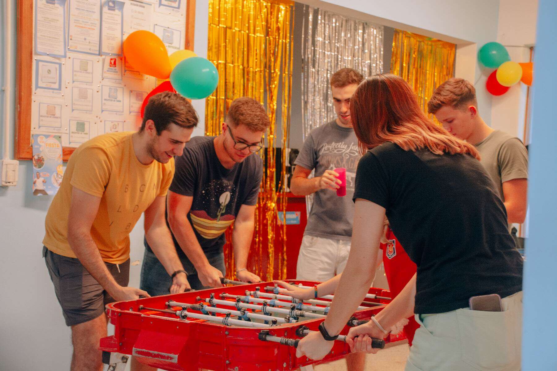 Iniciaron las actividades en la Casa de la Juventud en Córoba