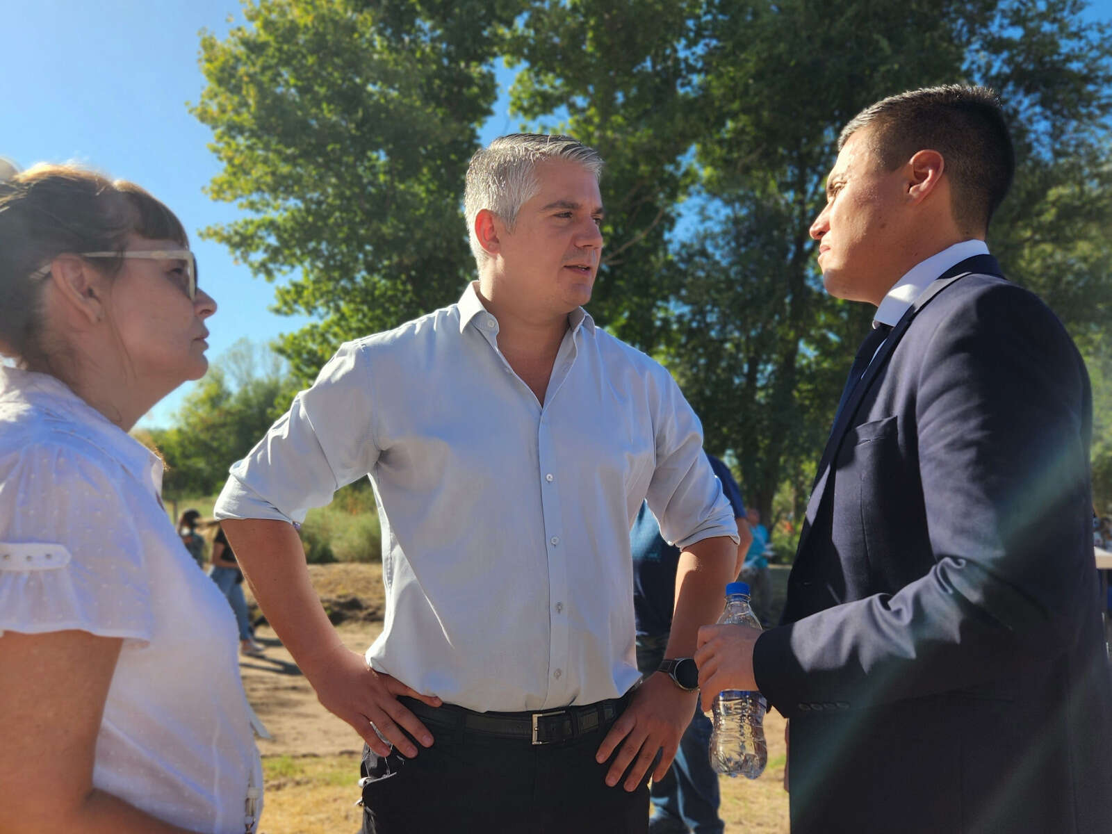 Avanza el tendido de fibra óptica en cuatro localidades del oeste pampeano