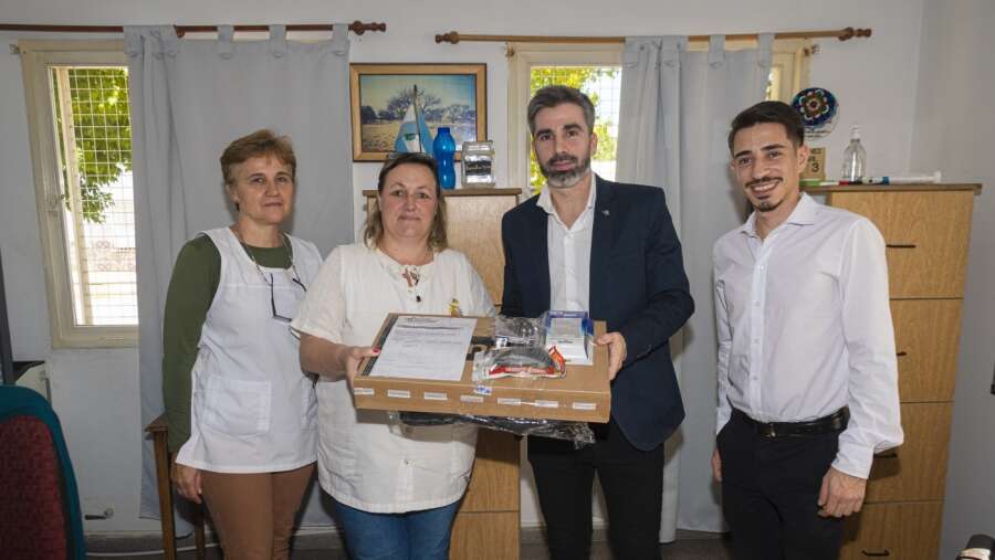 Invirtieron $20 millones para la entrega de notebooks en instituciones educativas