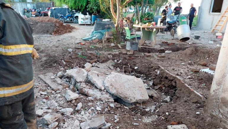 Córdoba: Un hombre y un bebé de 10 meses murieron luego de la explosión de un pozo ciego