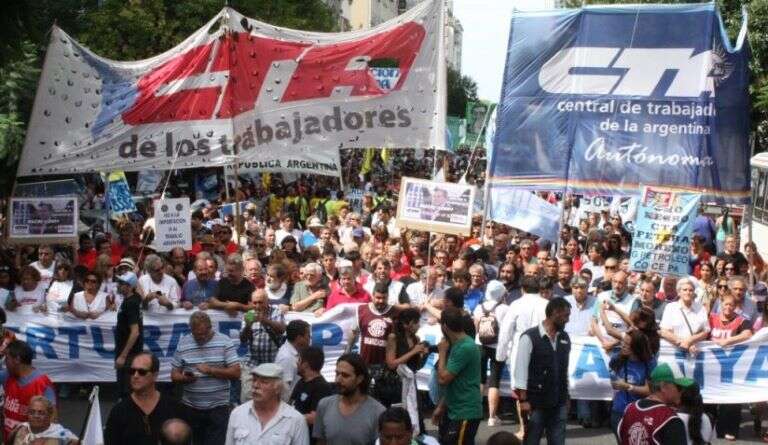 La CTA de los Trabajadores advierte que si vuelve la derecha “ajustarán las jubilaciones”