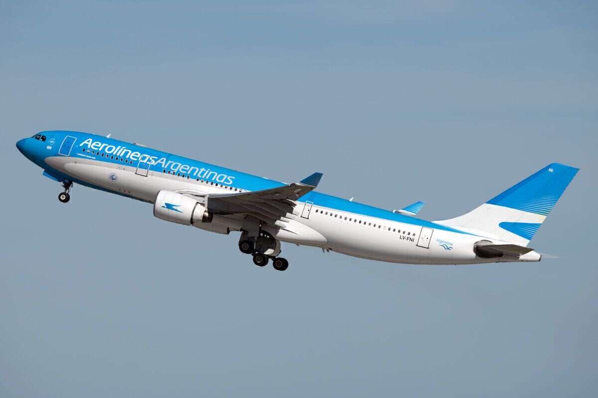 Amenaza de bomba en un avión de Aerolíneas Argentinas