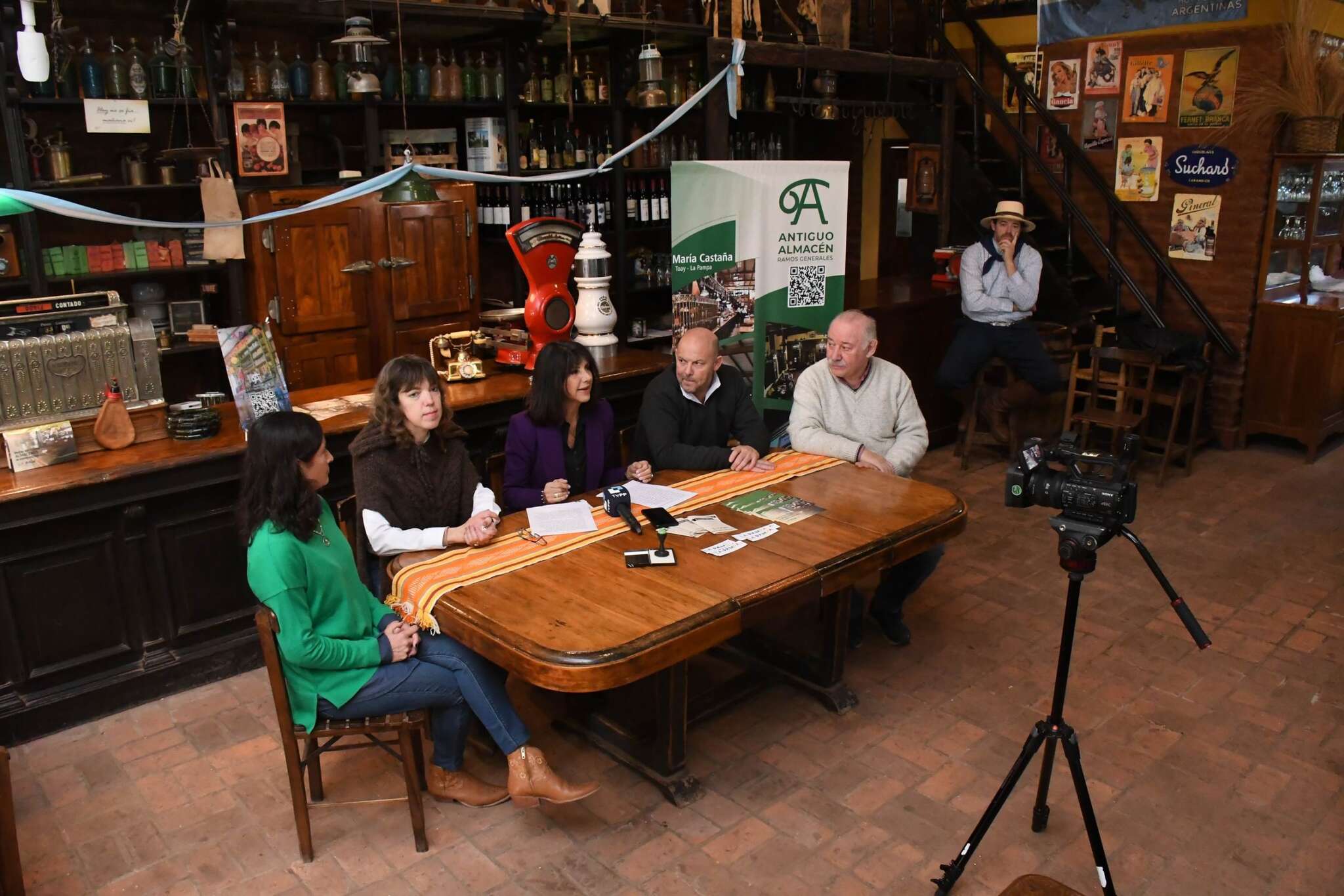 Turismo lanzó el Pasaporte de la Red de Antiguos Almacenes de Ramos Generales