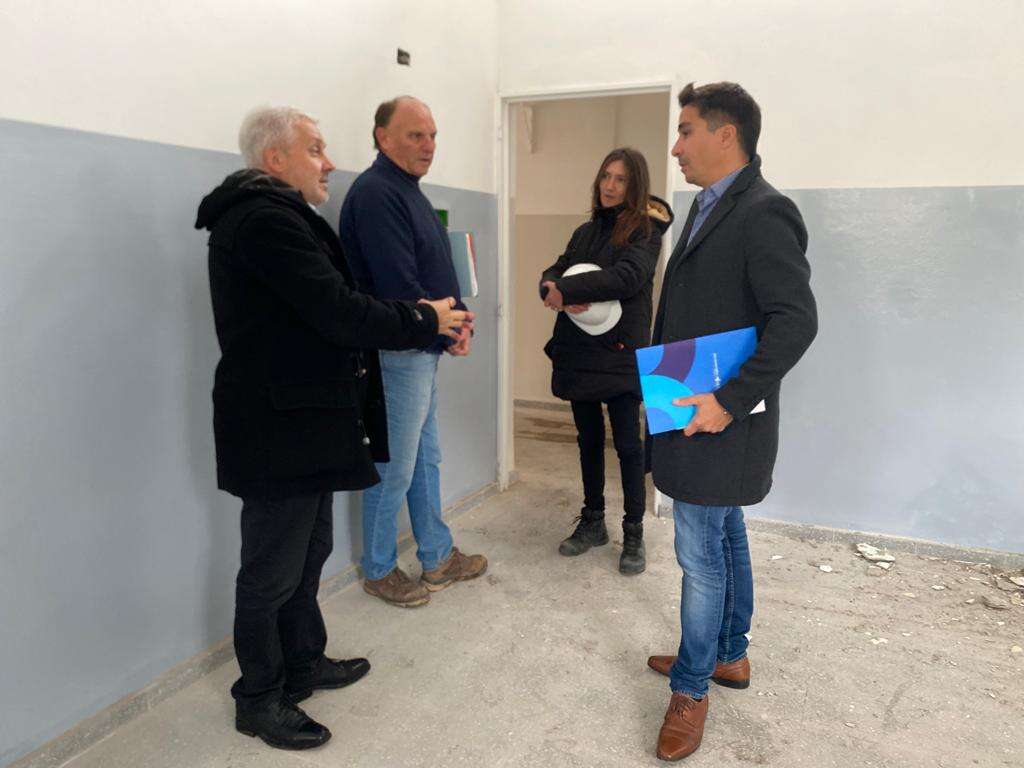 Santa Rosa: Avanzan las obras en la Escuela NÂº95