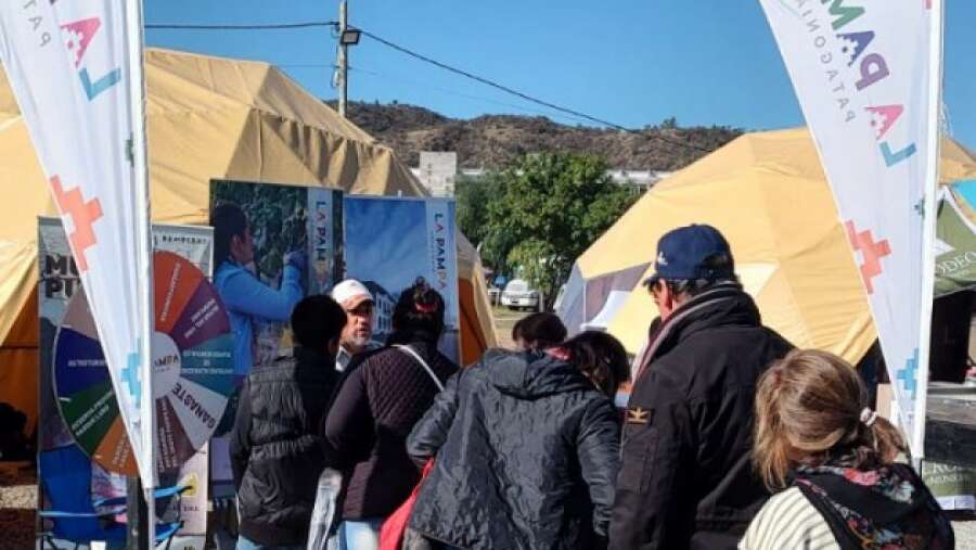 La Pampa presente en la 52Â° Fiesta Nacional del Poncho