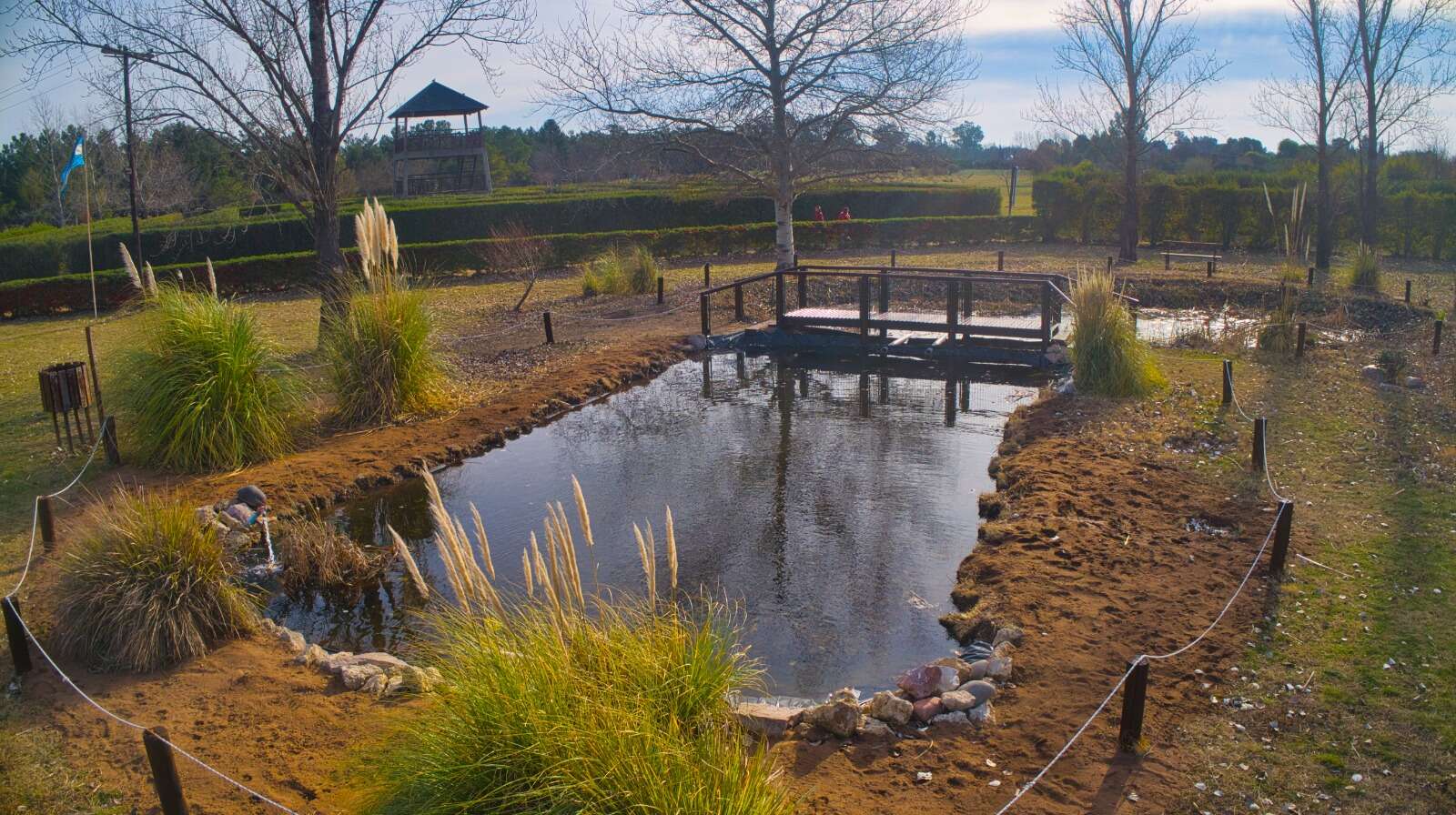 El Jardín Botánico Provincial en vacaciones de invierno