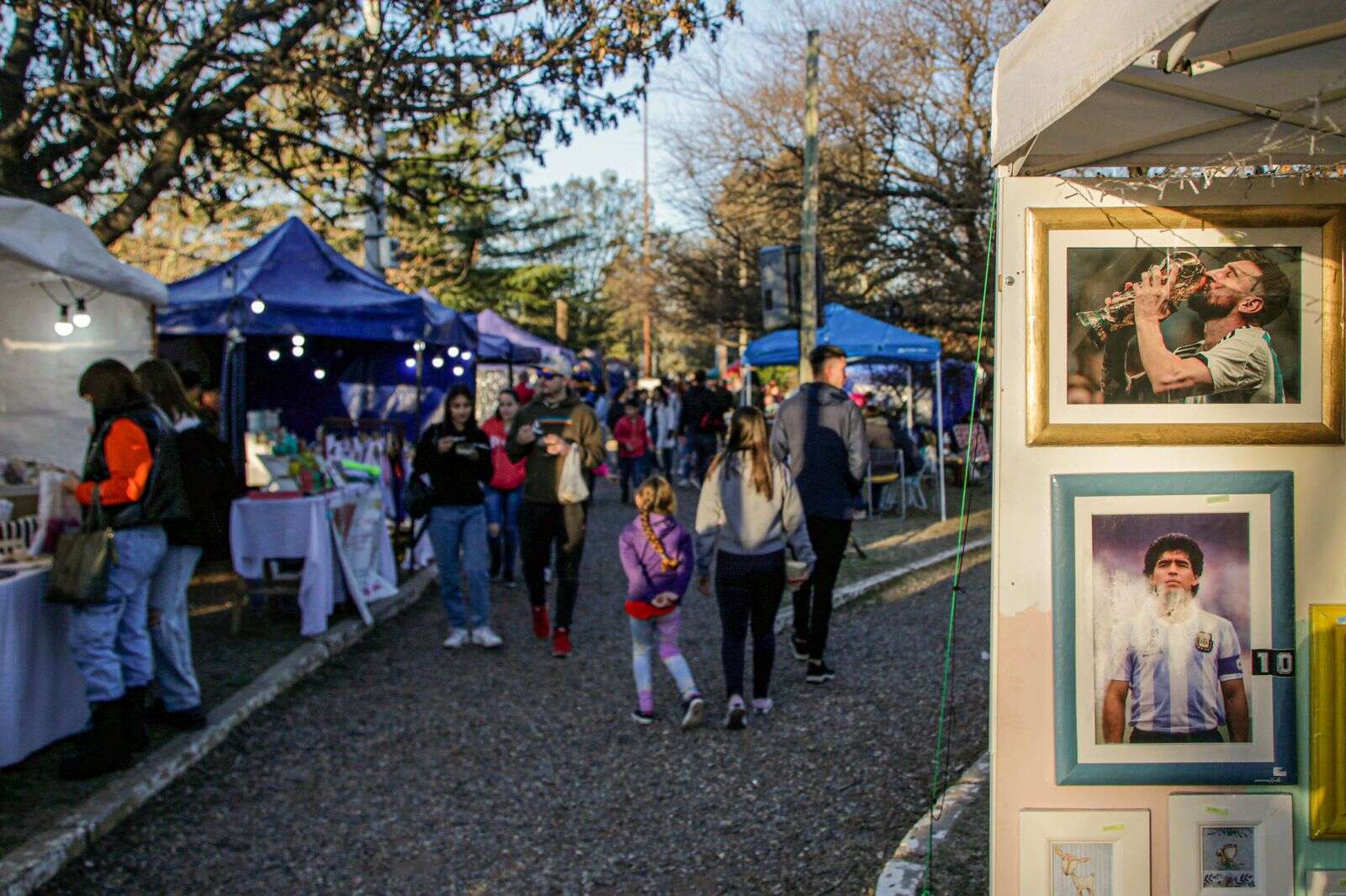 Más de 4 mil vecinos pasaron por el Feriarte