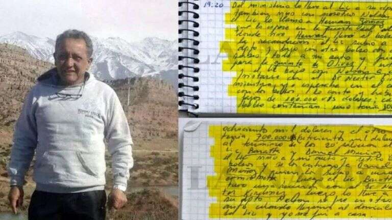 En la “causa cuadernos” un peritaje confirmó adulteraciones y apuntó al amigo de Oscar Centeno