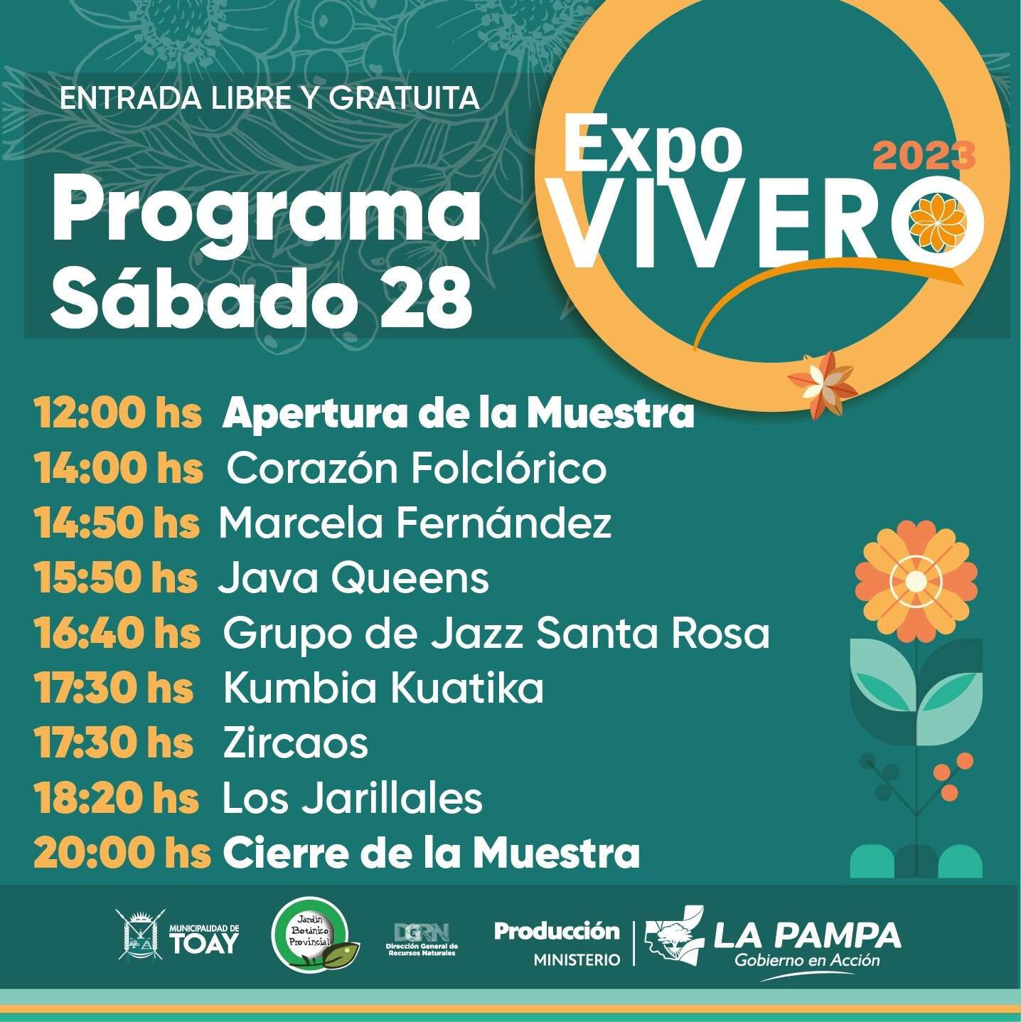 Todo listo para la Expo Vivero 2023