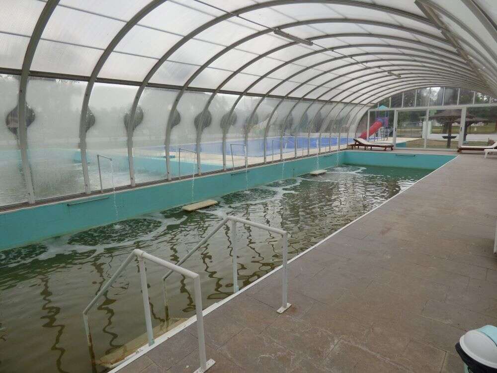 Larroudé y sus termas esperan una gran temporada turística