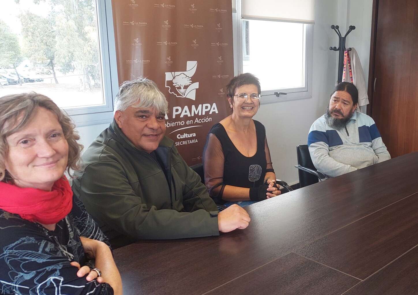 Presentaron el 2Â° Encuentro de artesanos y artesanas “Aiun Kamañ”