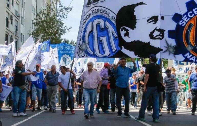 La CGT confirmó su participación en la Marcha Federal del sábado