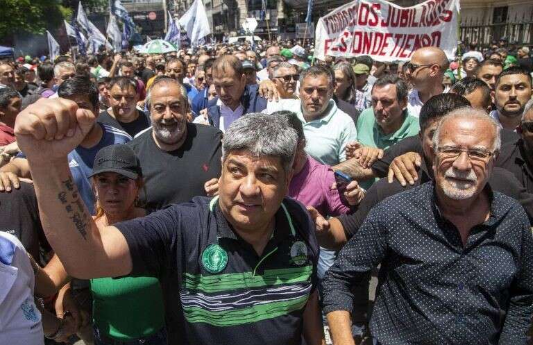 El Gobierno de Milei enfrenta el primer paro encabezado por la CGT