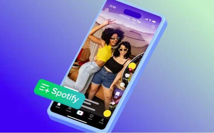 Cómo agregar canciones a Spotify directamente desde TikTok