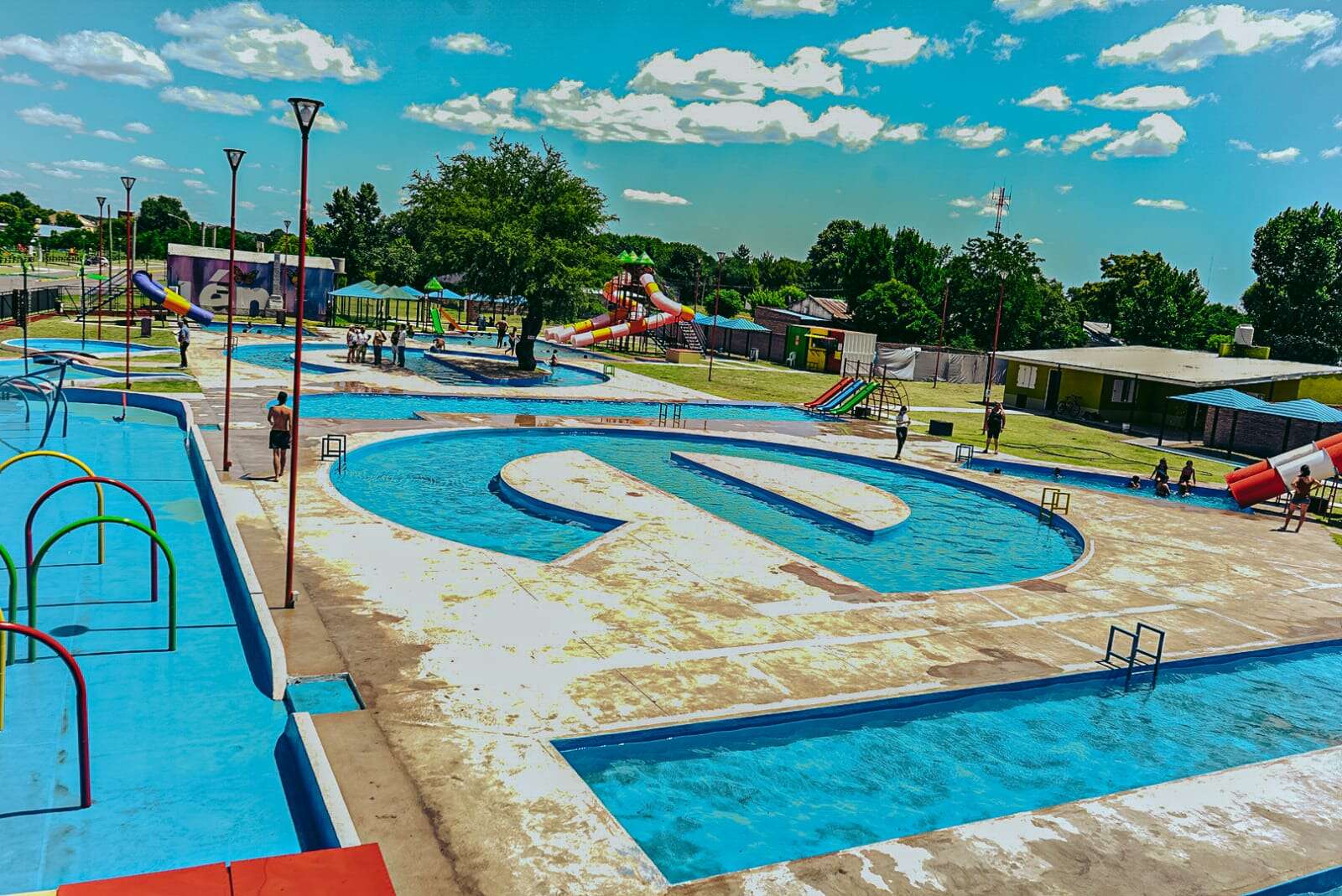 Telén anunció la apertura de su Parque Acuático