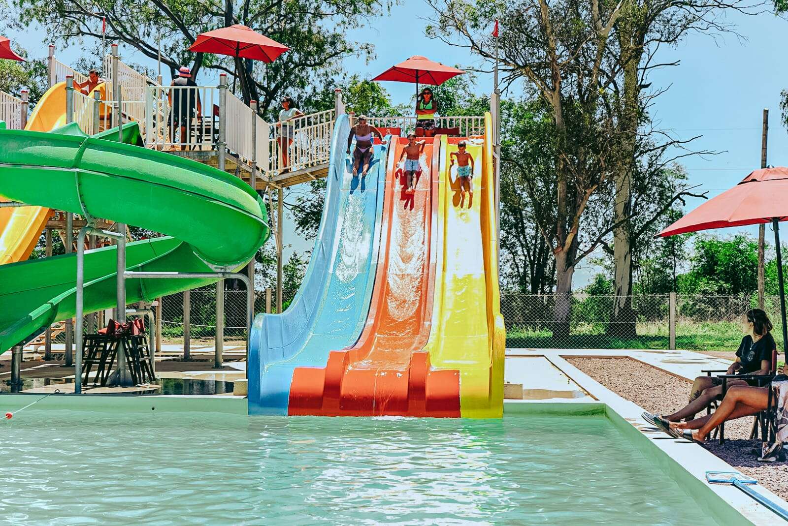 Winifreda: Lanzan la temporada del Parque Acuático