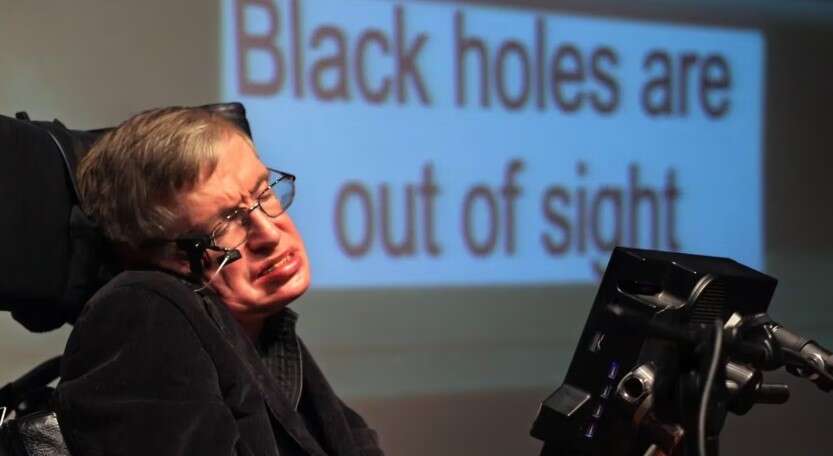 Viral en redes: por qué aparece Stephen Hawking en la lista de los famosos vinculados al escándalo de Jeffrey Epstein