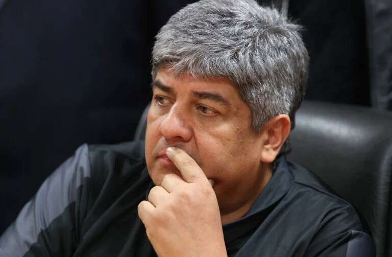 Moyano dijo que la CGT evalúa un paro para abril