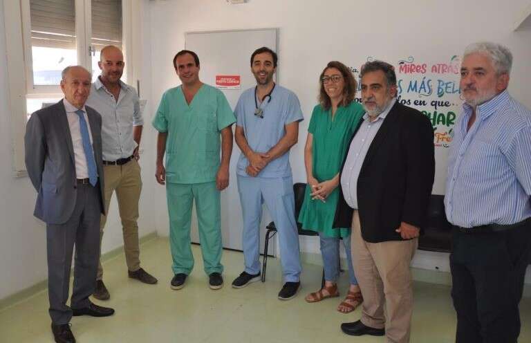 General Acha: Autoridades del Ministerio de Salud recorrieron el Servicio de Oncología del Hospital “Padre Buodo”