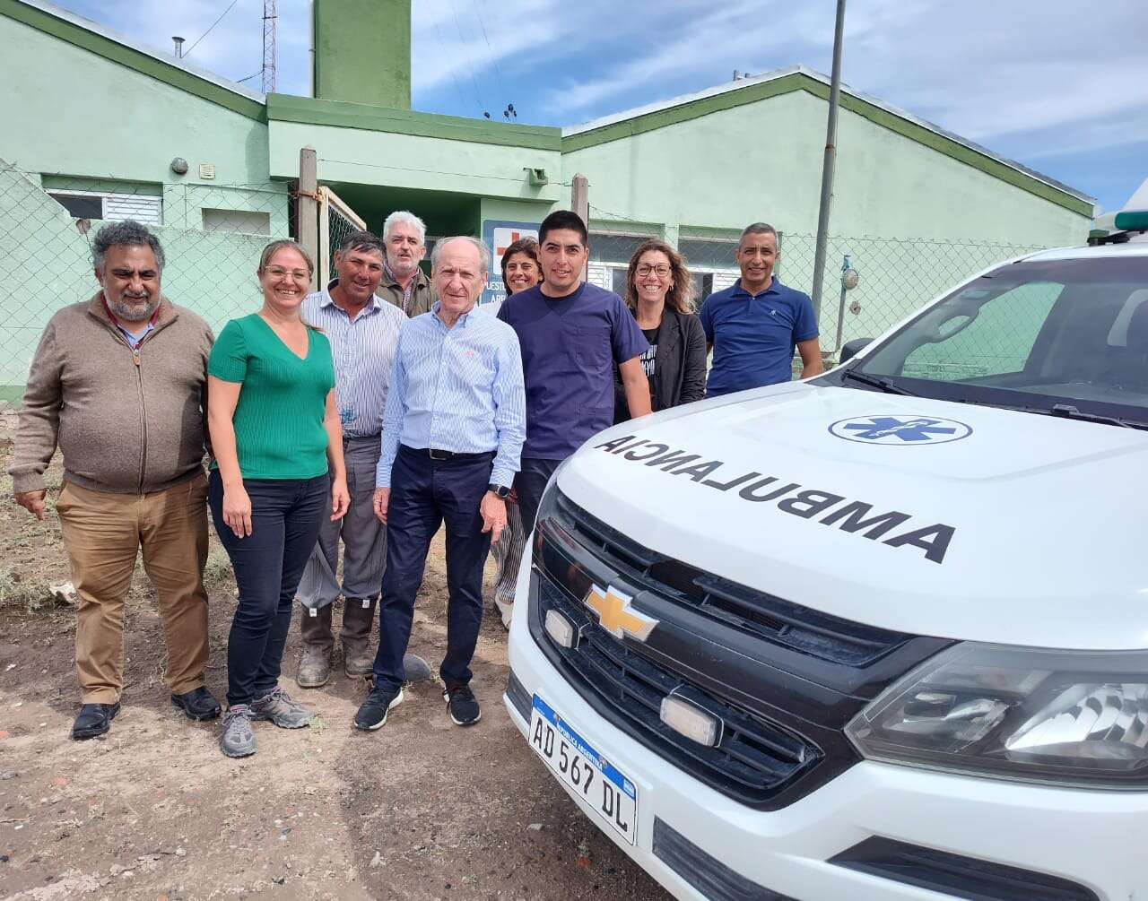 Salud recorrió el Paraje Ãrbol de la Esperanza