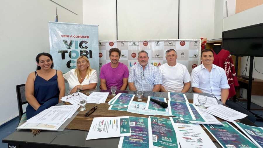 Presentaron la 51Â° edición de la Fiesta Nacional de la Ganadería en Victorica