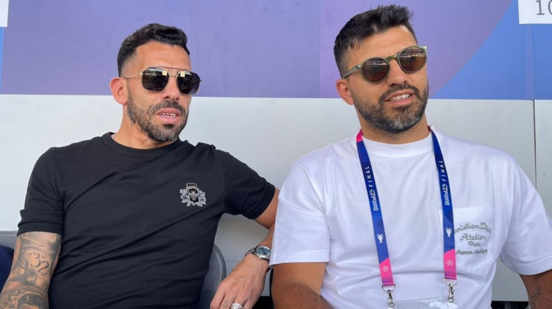 Bombazo en el fútbol argentino: Carlos Tevez llamó al Kun Agüero para jugar en Independiente