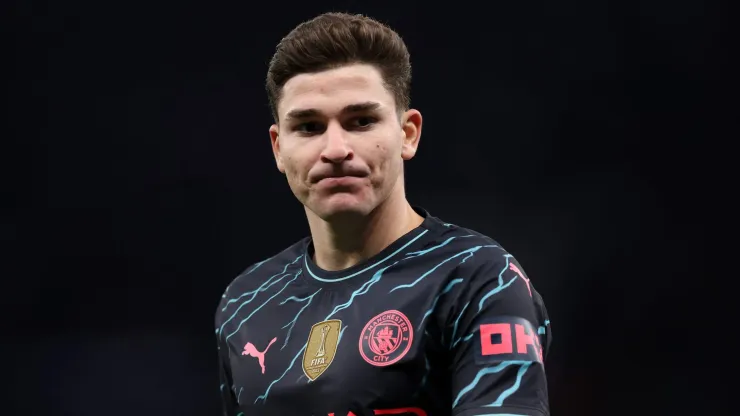 ¿Merece más?: Filtran el salario de Julián Ãlvarez en Manchester City