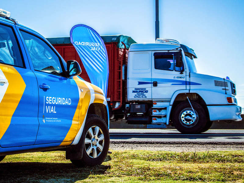 23, 24 y 25 de febrero: Restricción de circulación de camiones