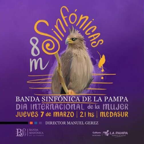 Se viene el concierto “8M Sinfónico”, con música inspirada y creada por mujeres