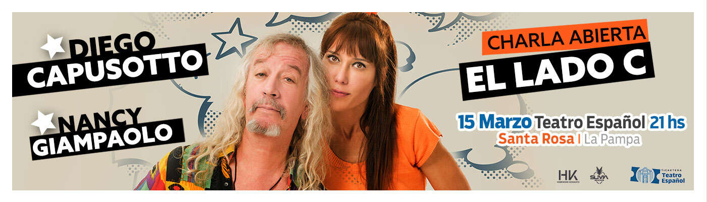 Capusotto y otras propuestas en la agenda del Teatro Español de Marzo