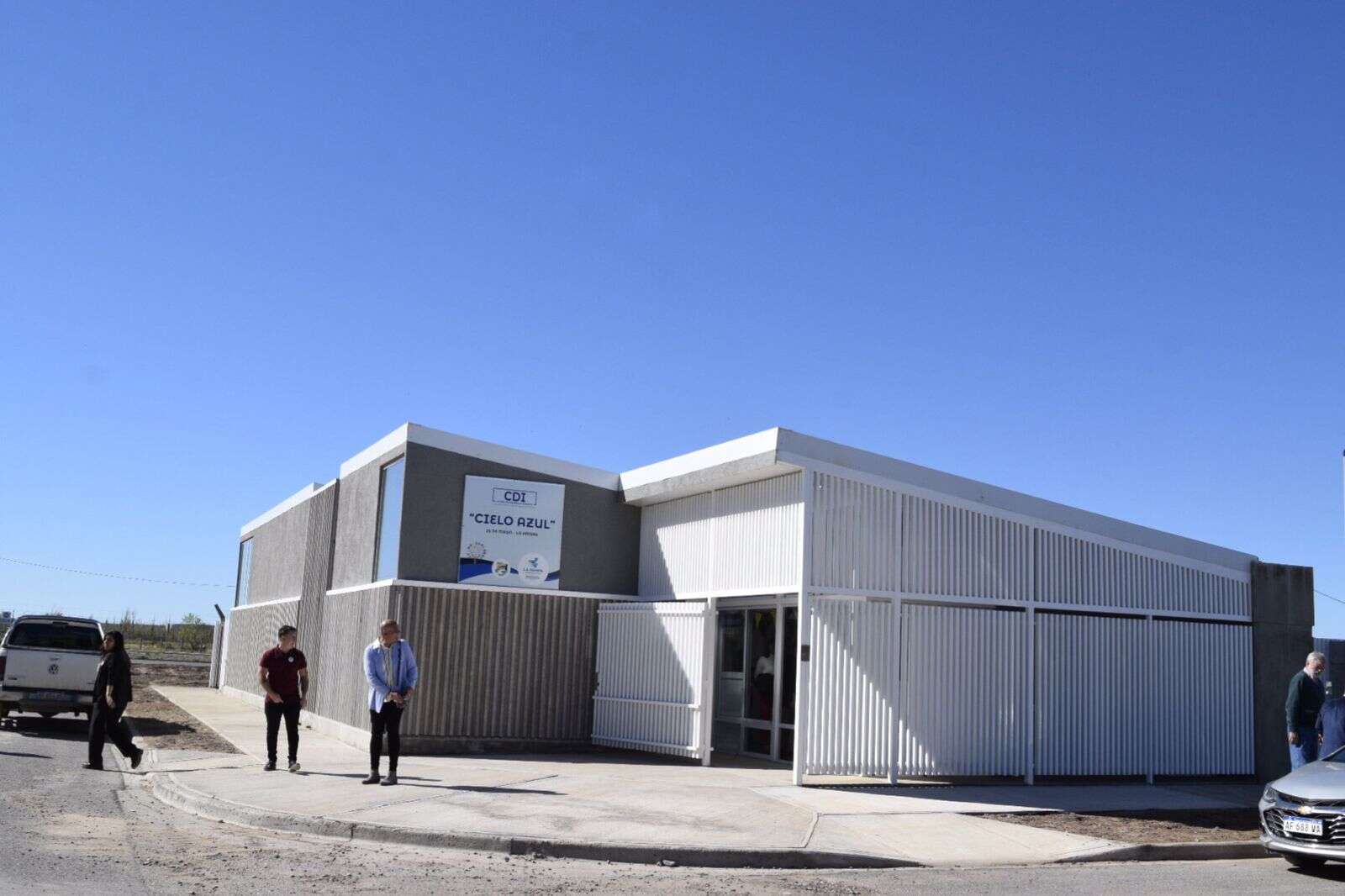 25 de Mayo: Inauguraron un nuevo edificio del Centro de Desarrollo Infantil