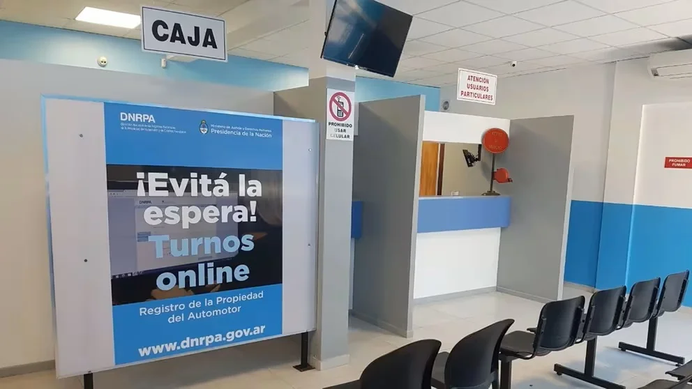 Registros del Automotor: Desde el lunes paro por tiempo indeterminado tras el anuncio del Gobierno